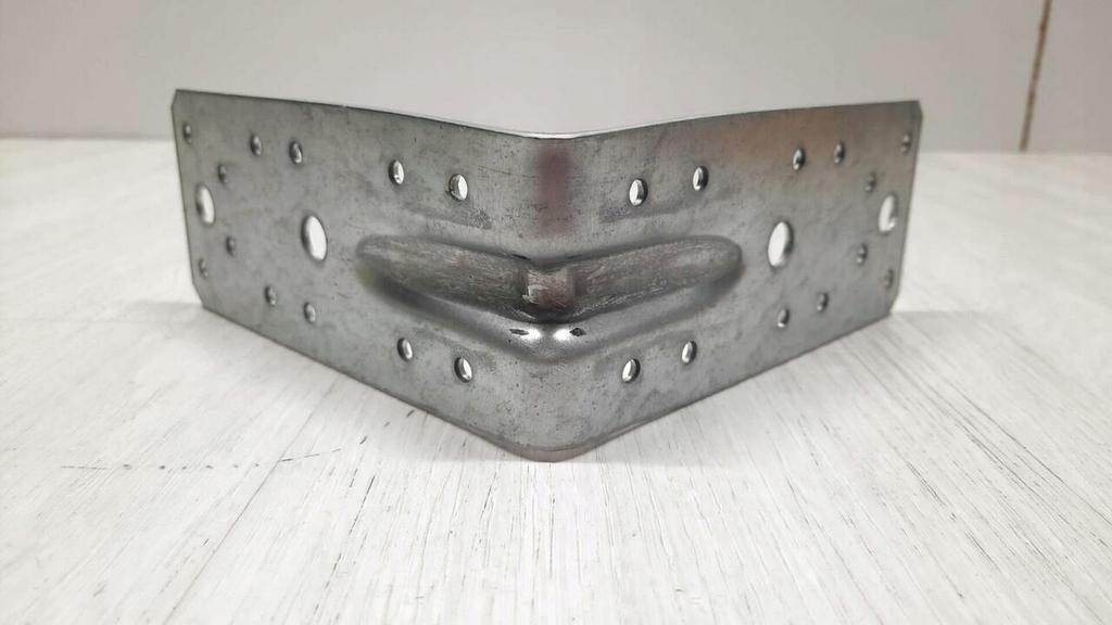 Construction Connector with Embossing 150*150*65*2.5mm