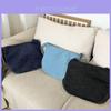 Stylish Denim Crossbody Bag For Boys And Girls Perfect For Outdoor Casual Use