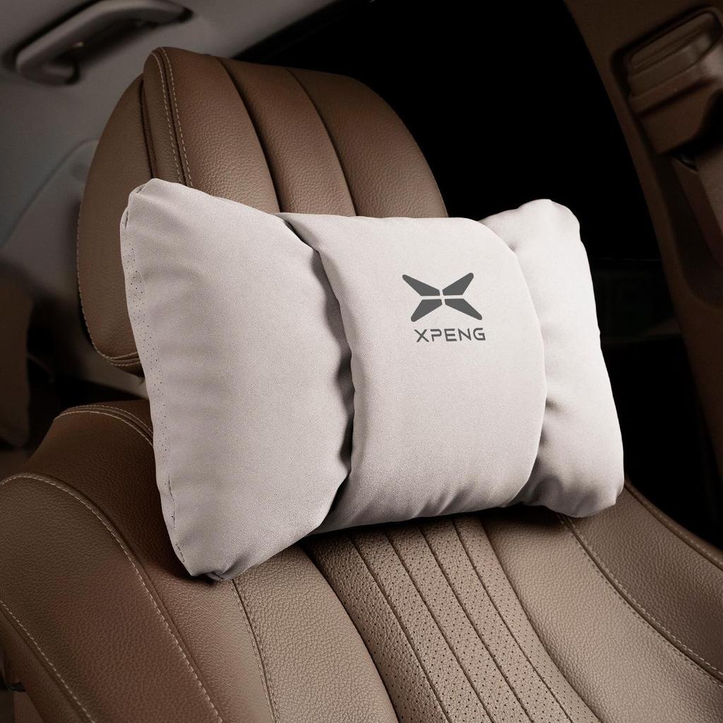 XPeng G6/G9/P7i/X9 Nackenkissen & Lendenwirbelstütze Kopfstütze - Auto Sitz Innenzubehör