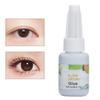 10g Eyelashes Extension Glue Fast Drying Lashes Grafting Glue Practice Extension Tool