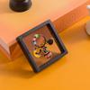 Creative Cartoon Metal Spider Pendant Halloween Diy Funny Pumpkin Doll Keychain Bag Pendant Small Gift