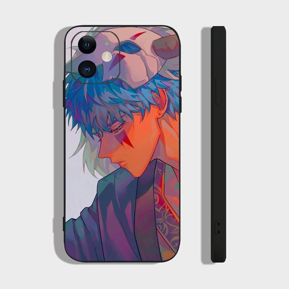 Shin Ah Anime Akatsuki No Yona Phone Case For IPhone 17 Air 16 15 14 13 Pro Max 11 12 Black Silicone Cover