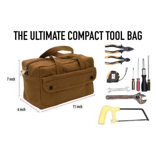 ROTHCO G.I. Type Mechanic Tool Bag