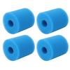 4PCS Pool Filter Sponge Reusable Washable TYPE H Swimming Pool Filter Foam for Pool
