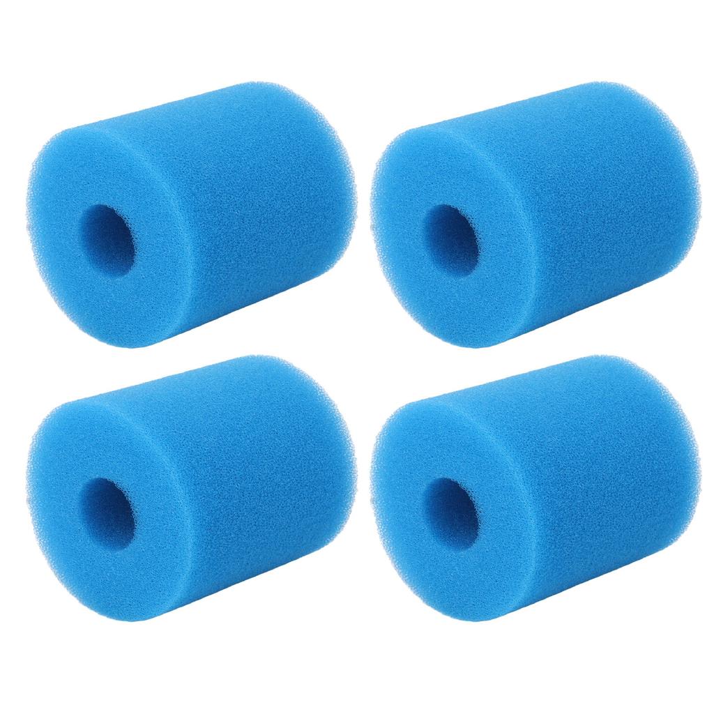 4PCS Pool Filter Sponge Reusable Washable TYPE H Swimming Pool Filter Foam for Pool