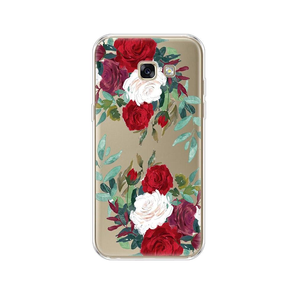 Pro Samsung A7 2017 Soft tpu silikonové pouzdro na telefon pro Samsung Galaxy A7 2017 SM-A720F Cover Fundas pro Samsung Galaxy A7 2017