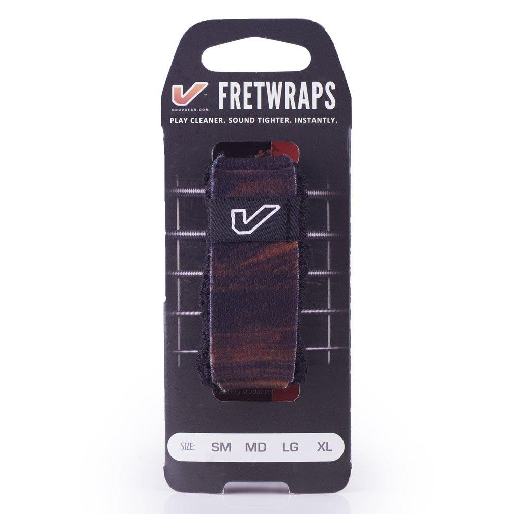 

Gruv Gear FretWraps Wood Walnut String Muters 1-Pack (Extra Large)