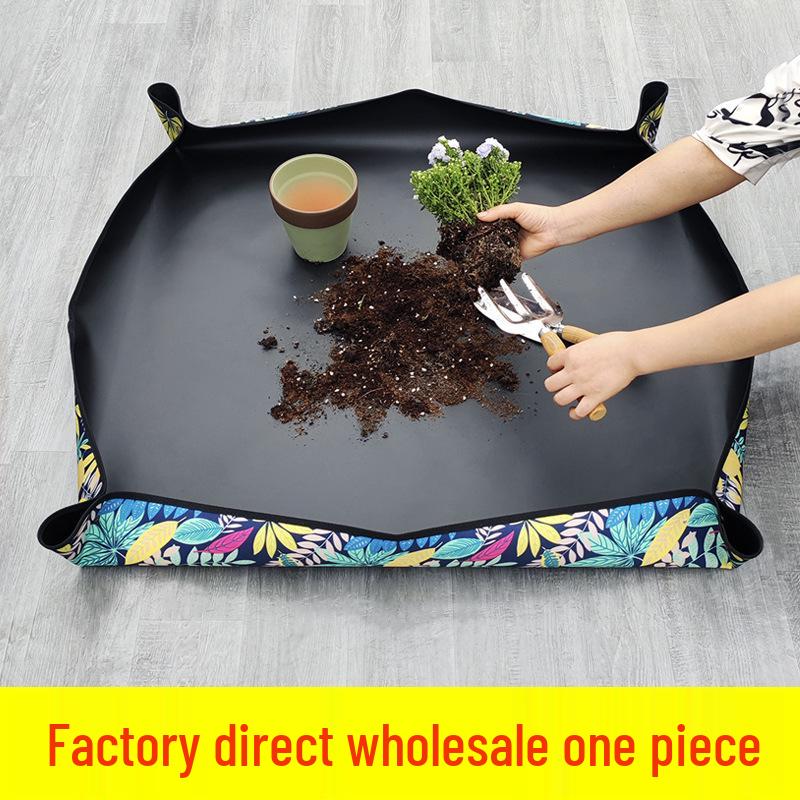 Waterproof Succulent Gardening Mat for Repotting and Soil Mixing