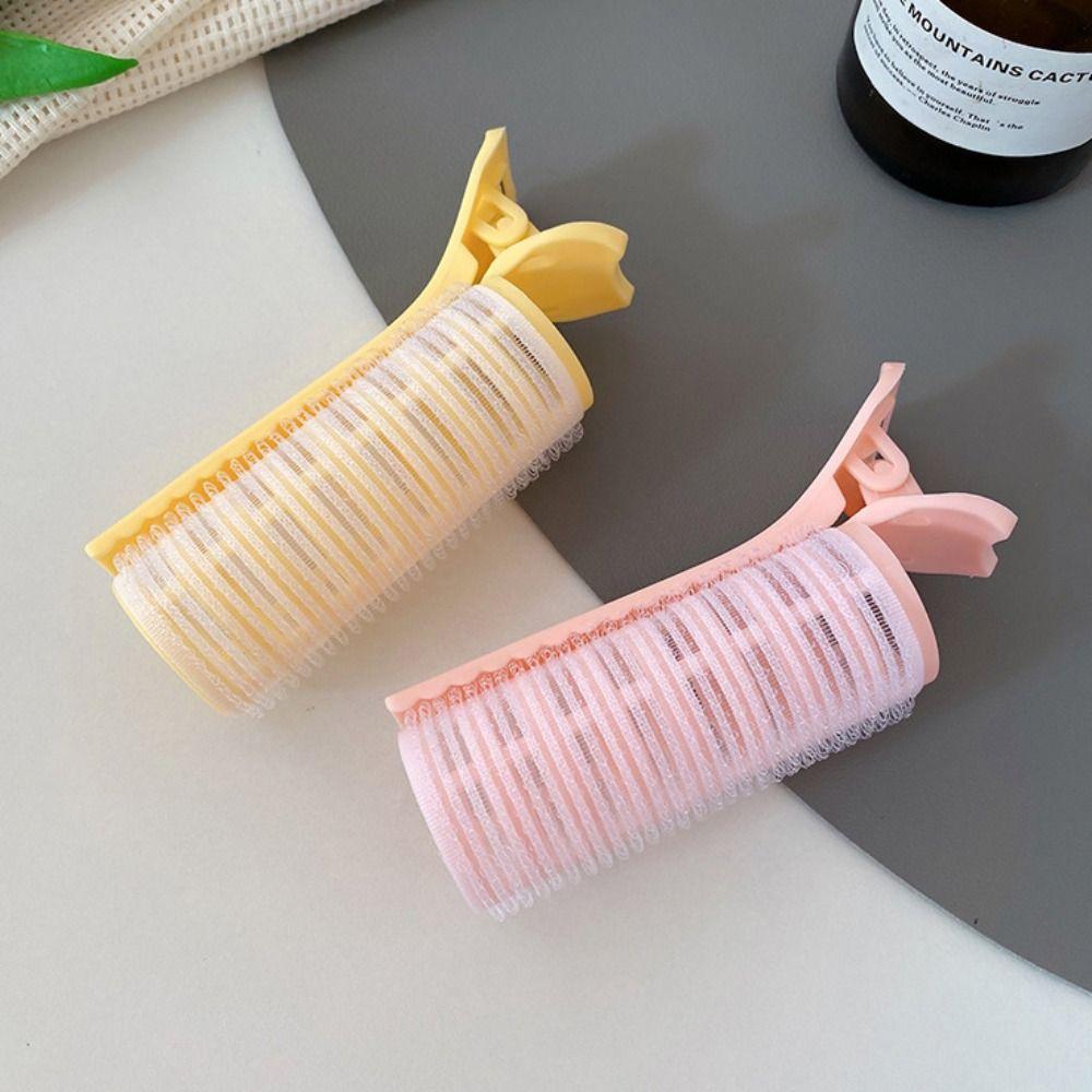 Self-adhesive Bangs Hair Roller Natural Fluffy Clip Women Hair Curler Hair Curling Roller