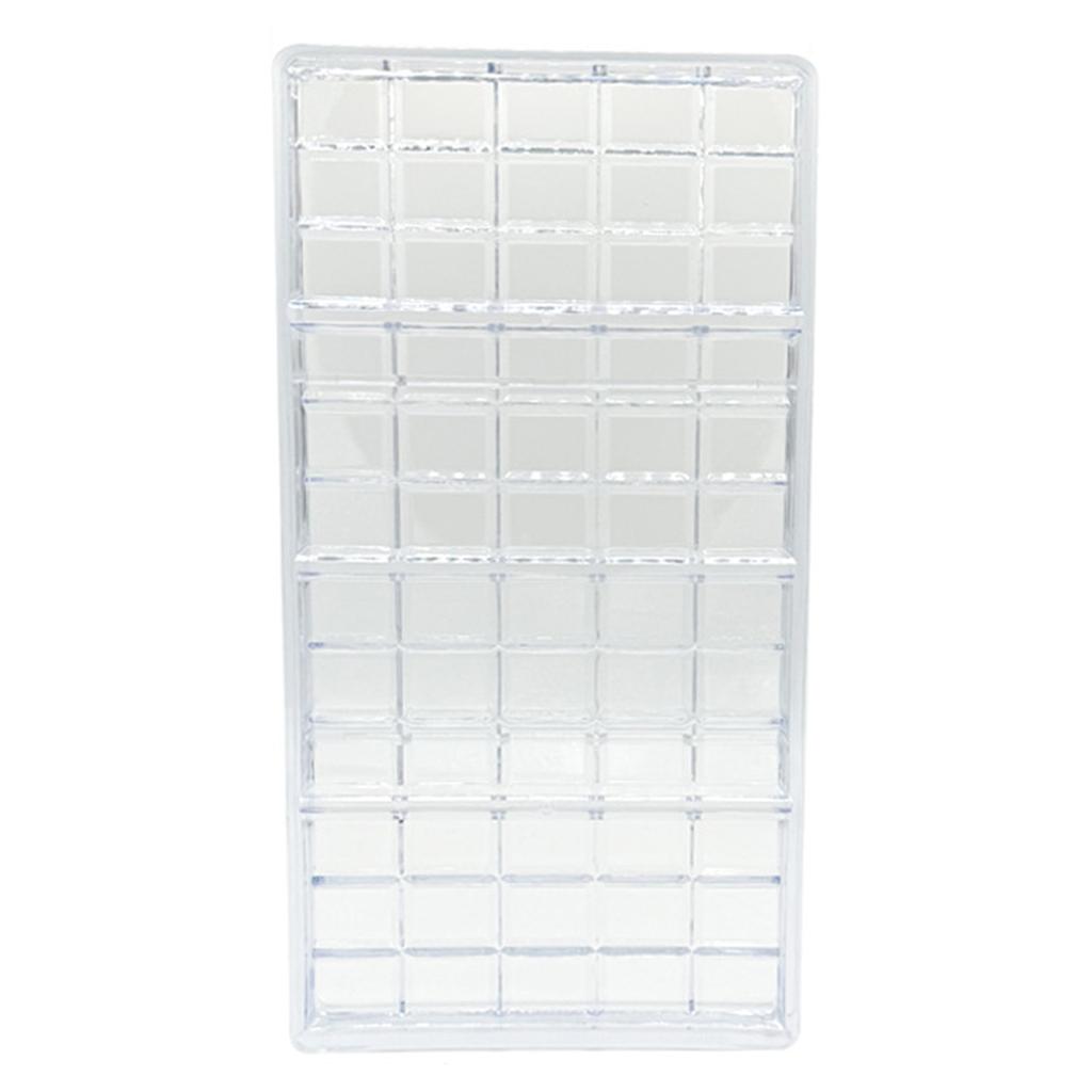 Chocolate Baking Mold 24 Grid Filled Chocolates Making Mold Safe Transparent Baking Pastry Candies Tools For Food Preparations