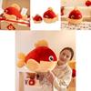 Koi Fish Plush Toy Pillow With Pp Cotton Filling For Living Room Decoration