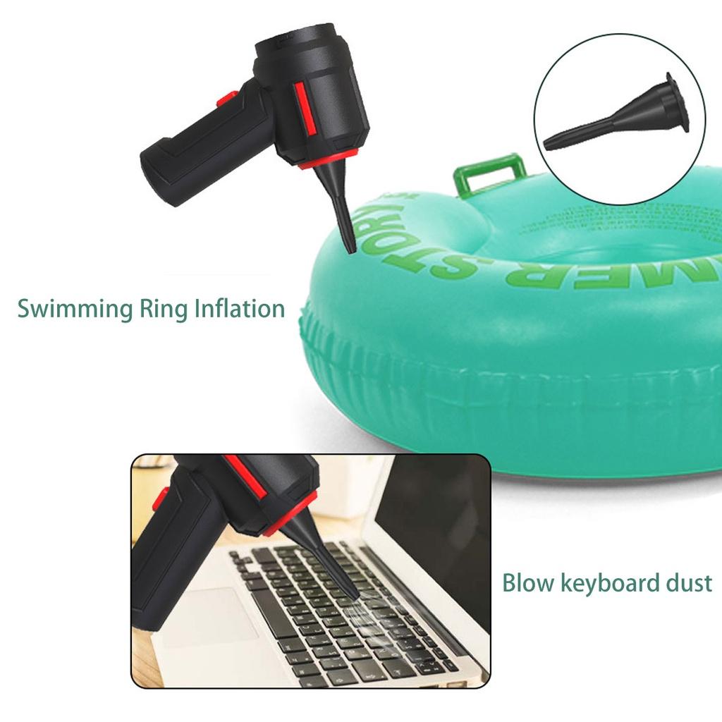 7.9 inch x5.9 inches Handheld Powerful Vacuum Cleaner For Car Home Appliance USB Cordless Mini Cleaner Portable Wireless Car Vacuum Cleaner