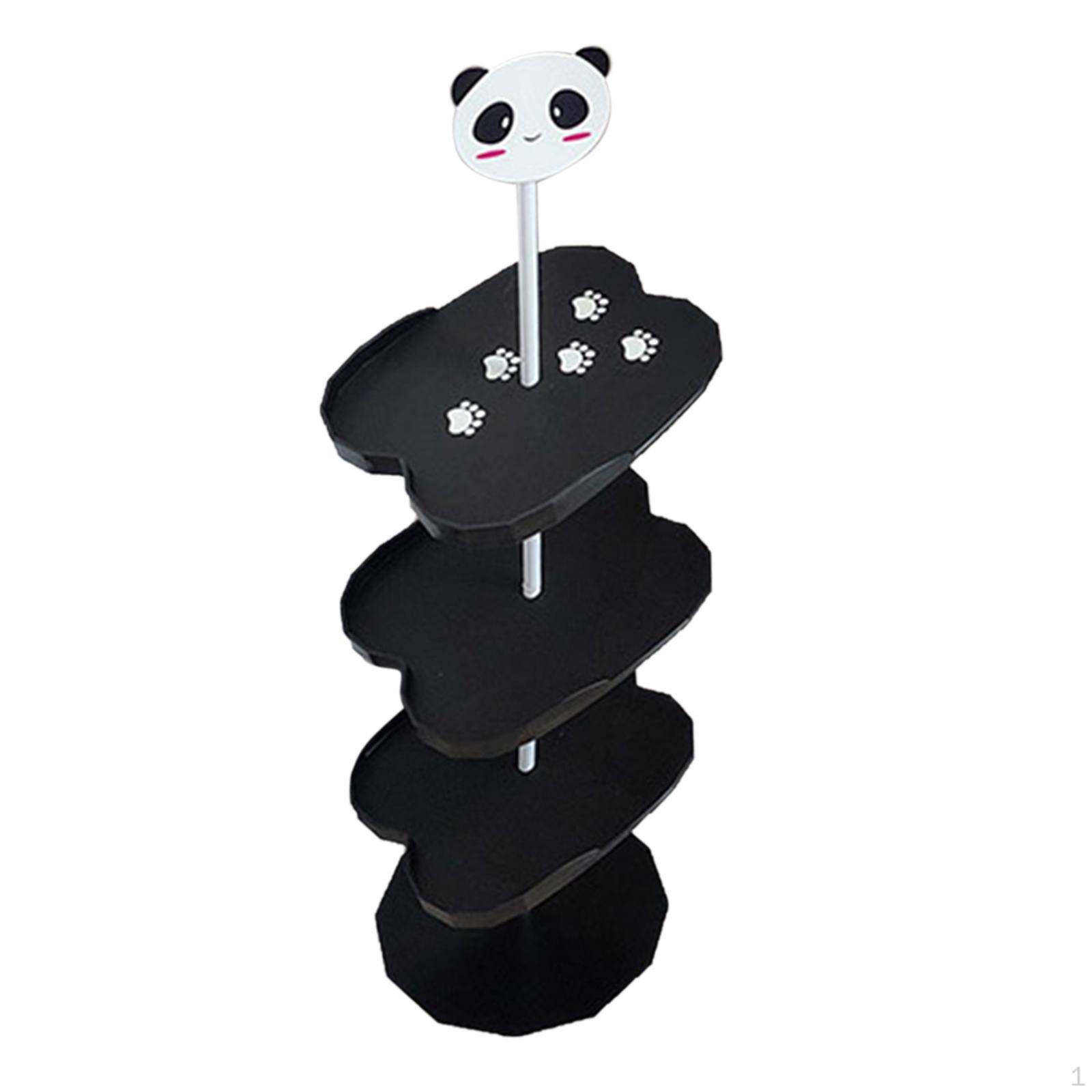 4-ярусный органайзер для детской обуви для гостиной и прихожей Panda