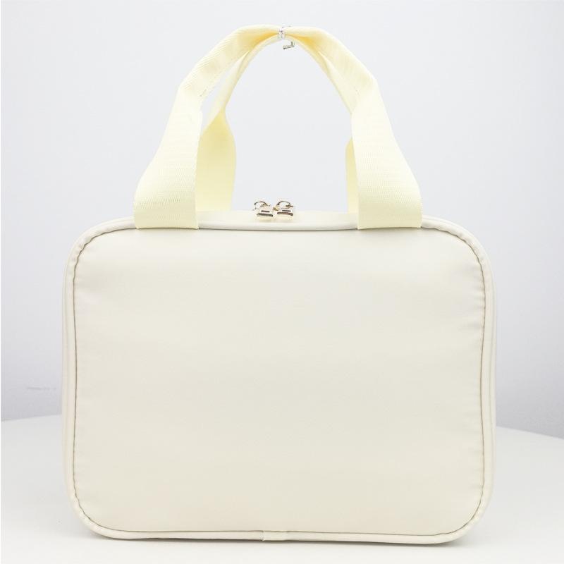 Foldable Waterproof Nylon Lunch Bag with Insulated Aluminum Foil for Kids