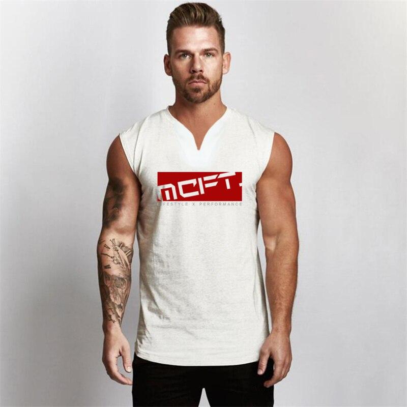 Muscleguys Men's Wide Shoulder Casual Sports Sleeveless Top Summer Fitness Exercise Running Vest Comfortable Daily Wear