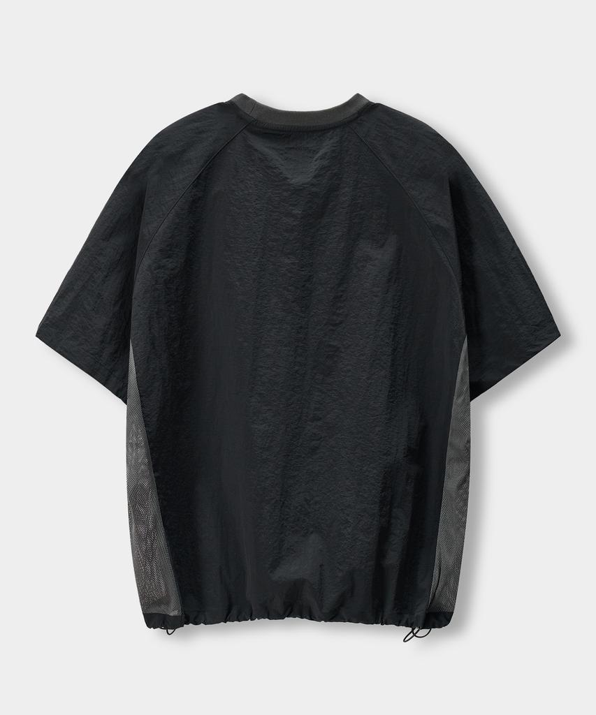 Dimiteulibeullaeg Vlad Nylon Core Half T-Shirt_3 Color