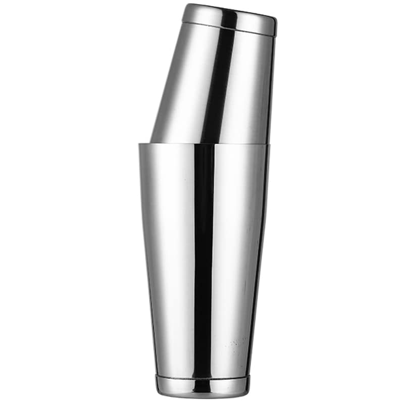 

WOMLEX Boston Cocktail Shaker 820ml and 550ml (Silver) серебряный