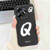 Luckly Letters For Infinix Smart 8 Cases Silicone Soft TPU Shockproof Cover For Infinix Smart 8 7 6 Smart8 Smart7 Smart6 Case
