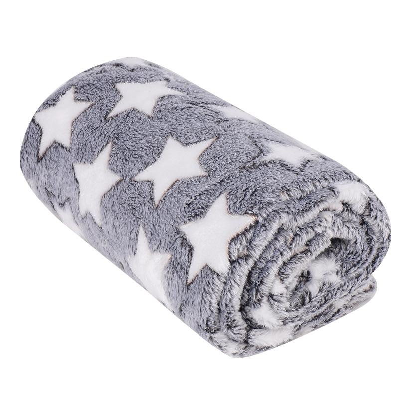 Pet Supplies Blankets Kennel Cat Litter Mats Can Be Used In All Seasons  Autumn and Winter Warm Flannel Blankets