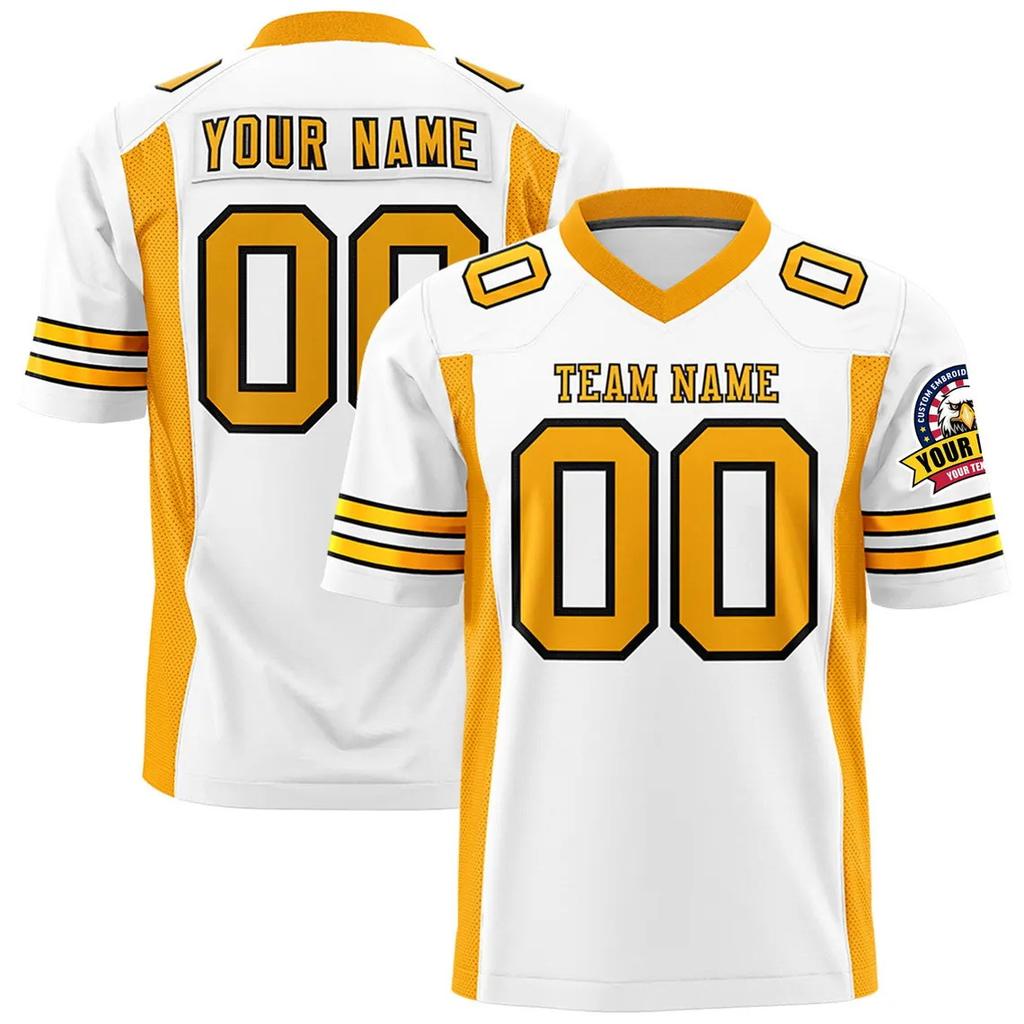 Football Jersey, Short-Sleeved American Football Jersey, Game Training Nfl Jersey, Pittsburgh Steelers