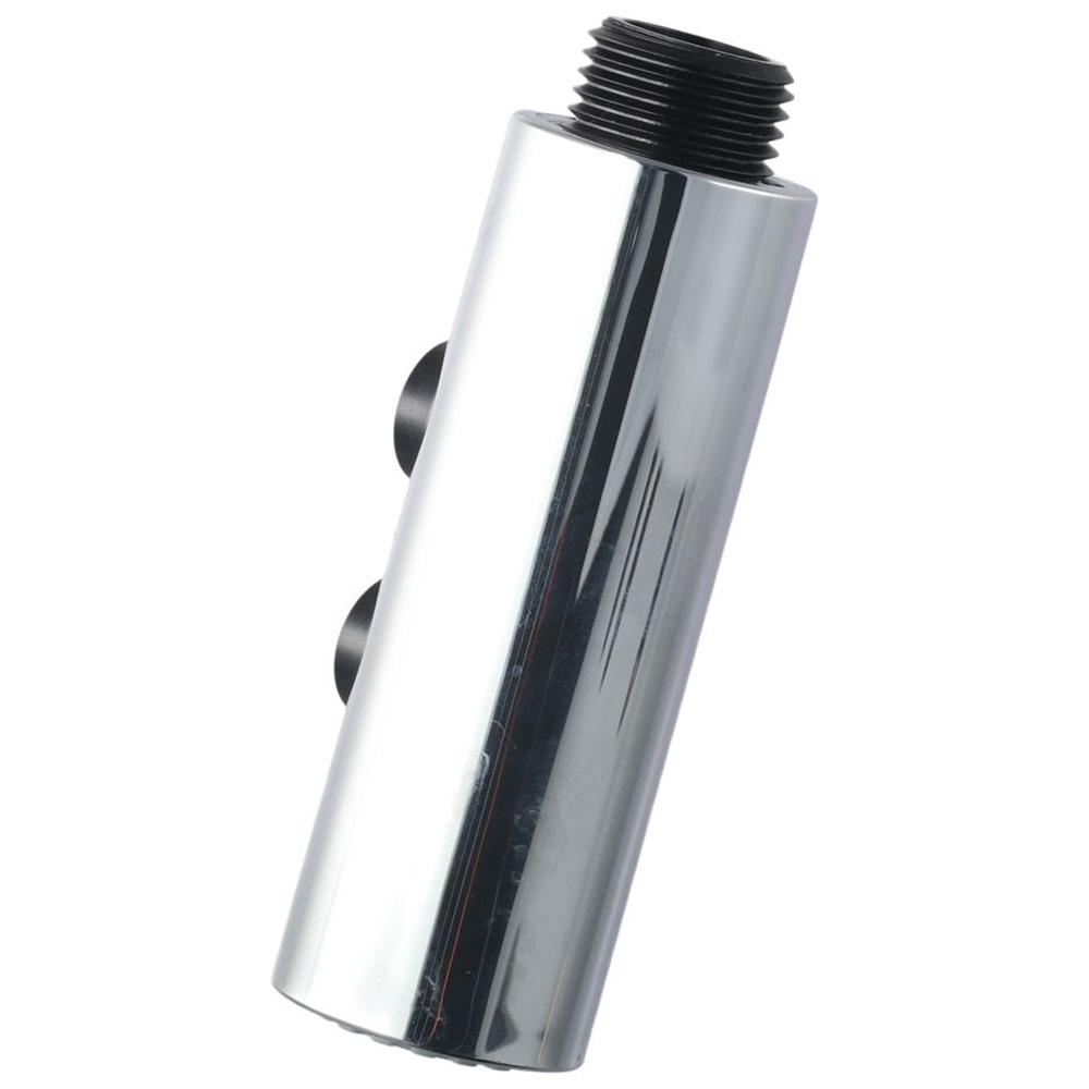 Chrome Faucet Head Replacement G 1/2 Spray Head Durable Faucet Tap Kitchen Bathroom