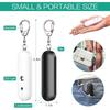 Emergency Essential: Loudest Siren Personal Alarm with Simple Intuitive Activation, 130Db Sound, and Bright Flash, Ideal for Women, Men, Children,