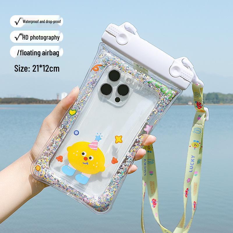 Universelle wasserdichte Touchscreen-Handytasche zum Schwimmen und Rafting