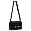 Jordan Fashionable Versatile Zipper Shoulder Crossbody Bag Unisex bags Black SM9031-023