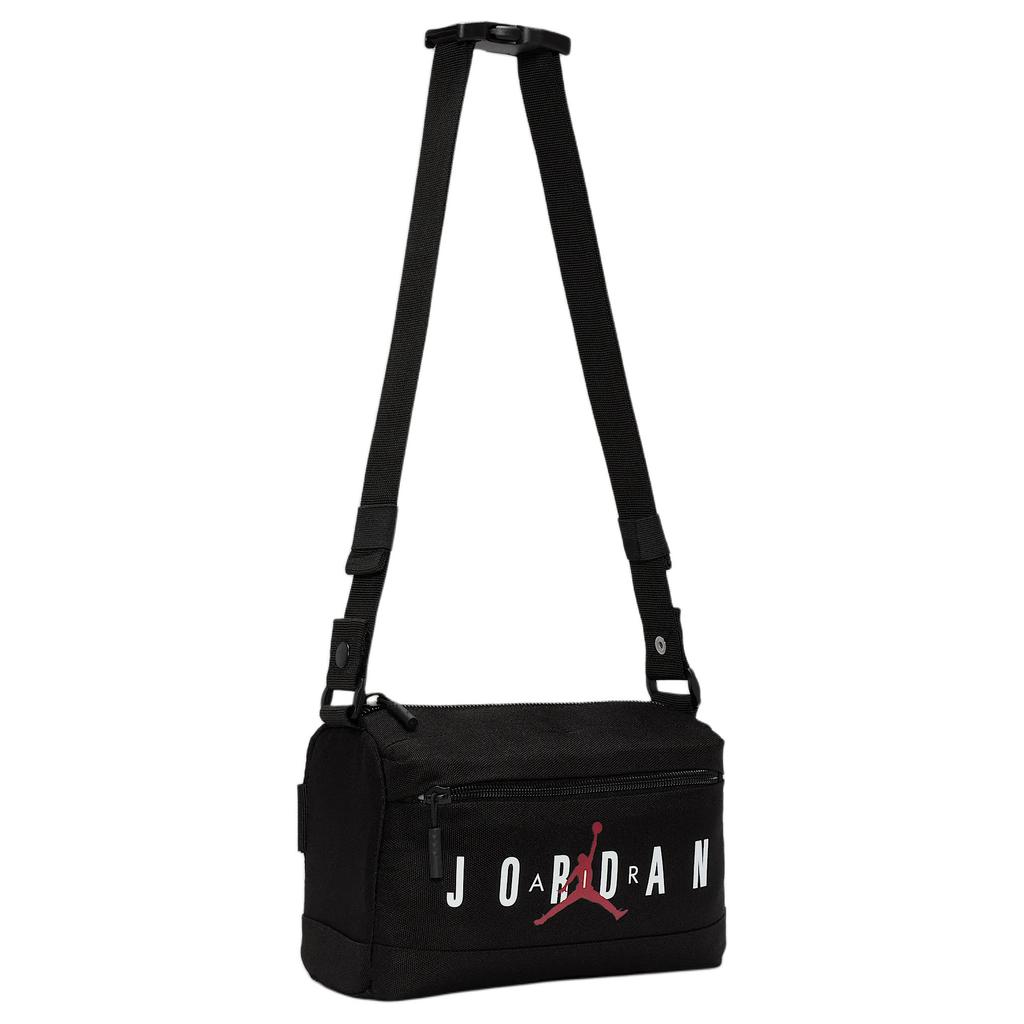 Jordan Fashionable Versatile Zipper Shoulder Crossbody Bag Unisex bags Black SM9031-023