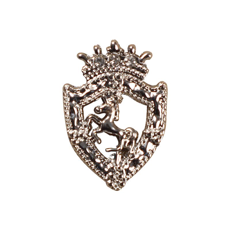 Children's Tuxedo Suit with Flower Corsage & Necklace - Wedding and Performance Accessories