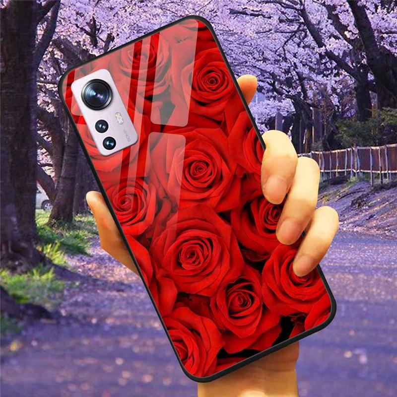 For Xiaomi 12T / 13T Case Tempered Glass SPACE Marble Luxury Hard Back Cover for Xiaomi 13T Pro / 12TPro Bumper for Xiaomi13T