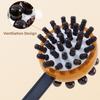 Double Head Massage Hammer Multi-Functional Wood Back Knock Massage Tool Stress Relief Flexible Point Massage Stick