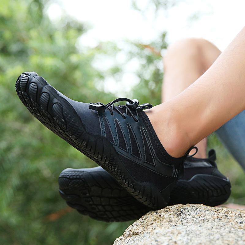35-47 Unisex rychleschnoucí silikonová měkká podrážka Pětiprsté plavecké boty Velké boty na sledování řeky Boty na jógu Fitness