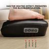 24W elektryczny masażer do stóp domowy relaks nóg ogrzewanie maszyna do masażu stóp elektryczny wibrator urządzenie do opieki zdrowotnej