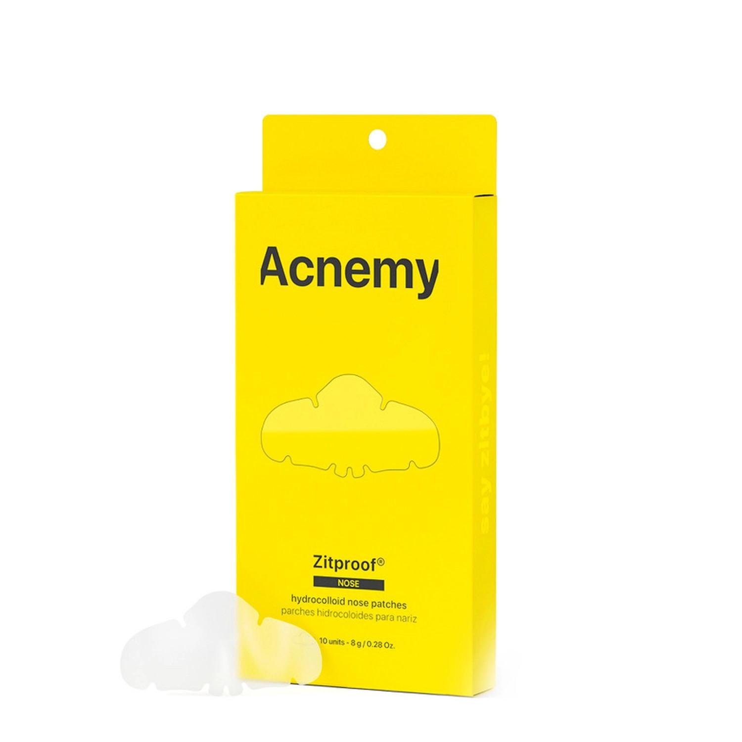 

ACNEMY ZITPROOF NOSE Hydrocolloid Patches 10 pcs - Hydrokoloidowe plastry na nos