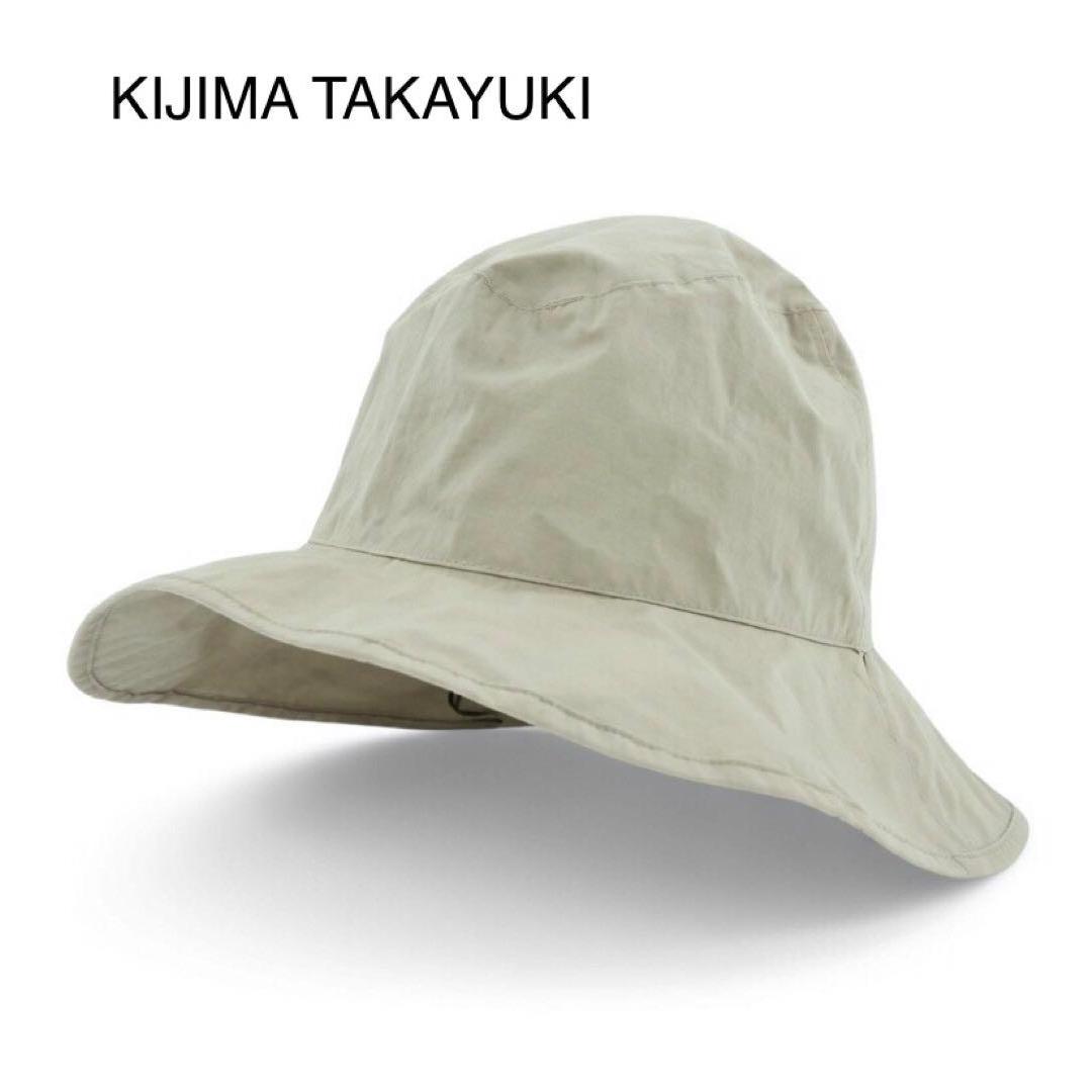 Used KIJIMA TAKAYUKI Bucket Hat Khaki Gray