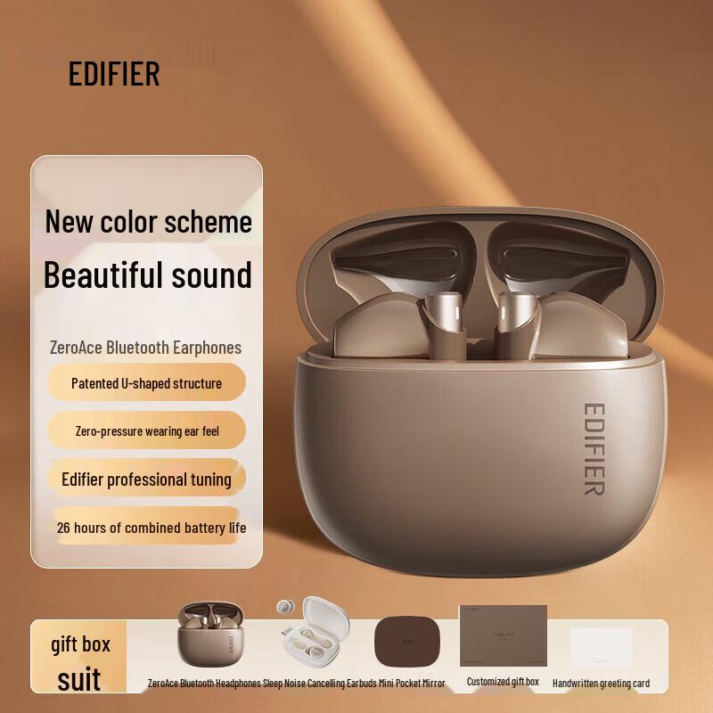 Edifier Zero Ace True Wireless Semi-in-ear Earbuds