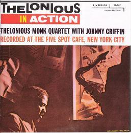 CD THELONIOUS MONK QUARTET, JOHNNY GRI - Thelonious In Action VICJ23615 Riverside Recor 1991 Japan Jazz Used
