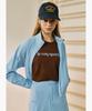 Lecoq Women'S Loose Fit Woven High-Neck Single-Layer Jacket - Blue (Qq322Ojk71)