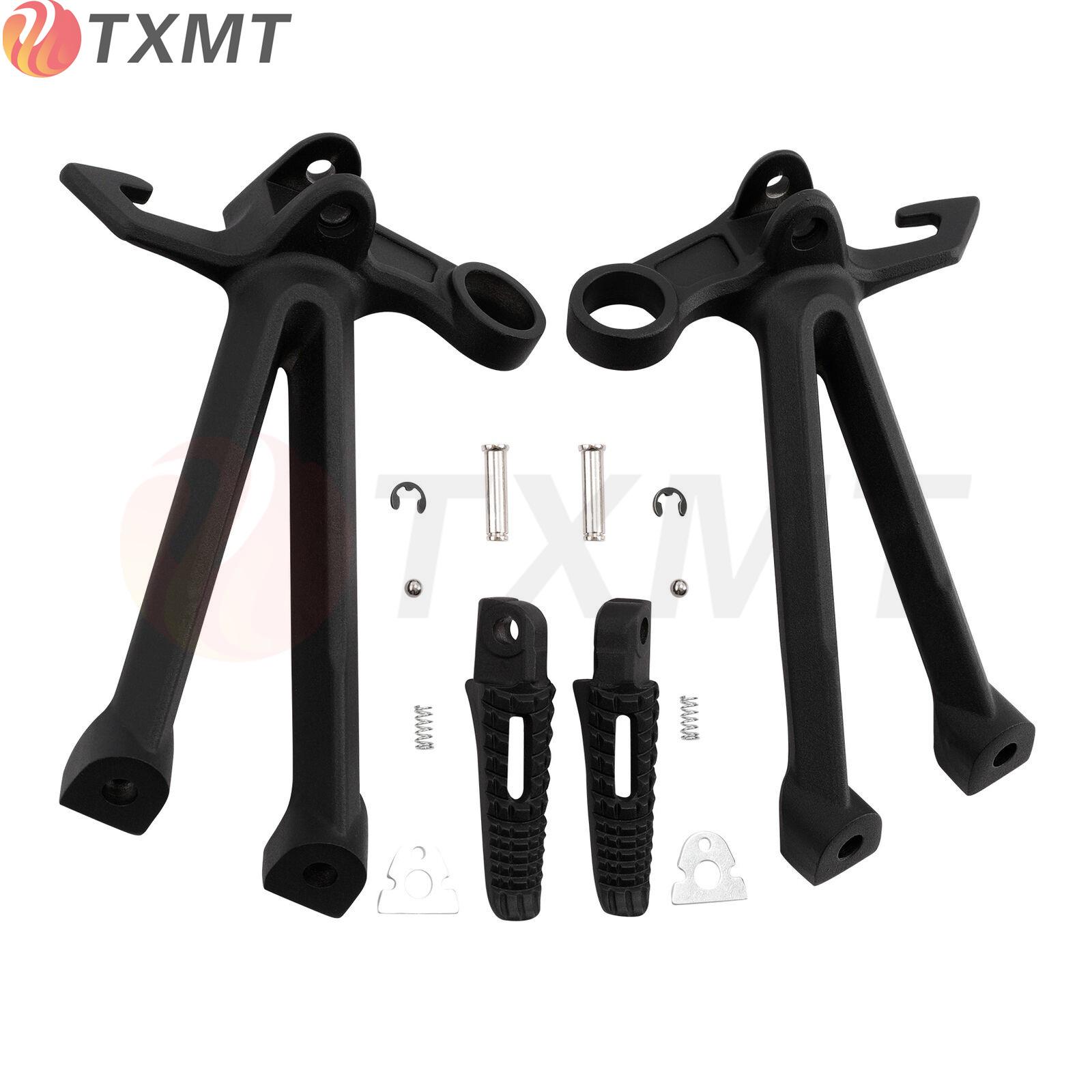 

Задняя подножка треугольный кронштейн в сборе для Suzuki GSXR1000 (2007-2008) чёрный