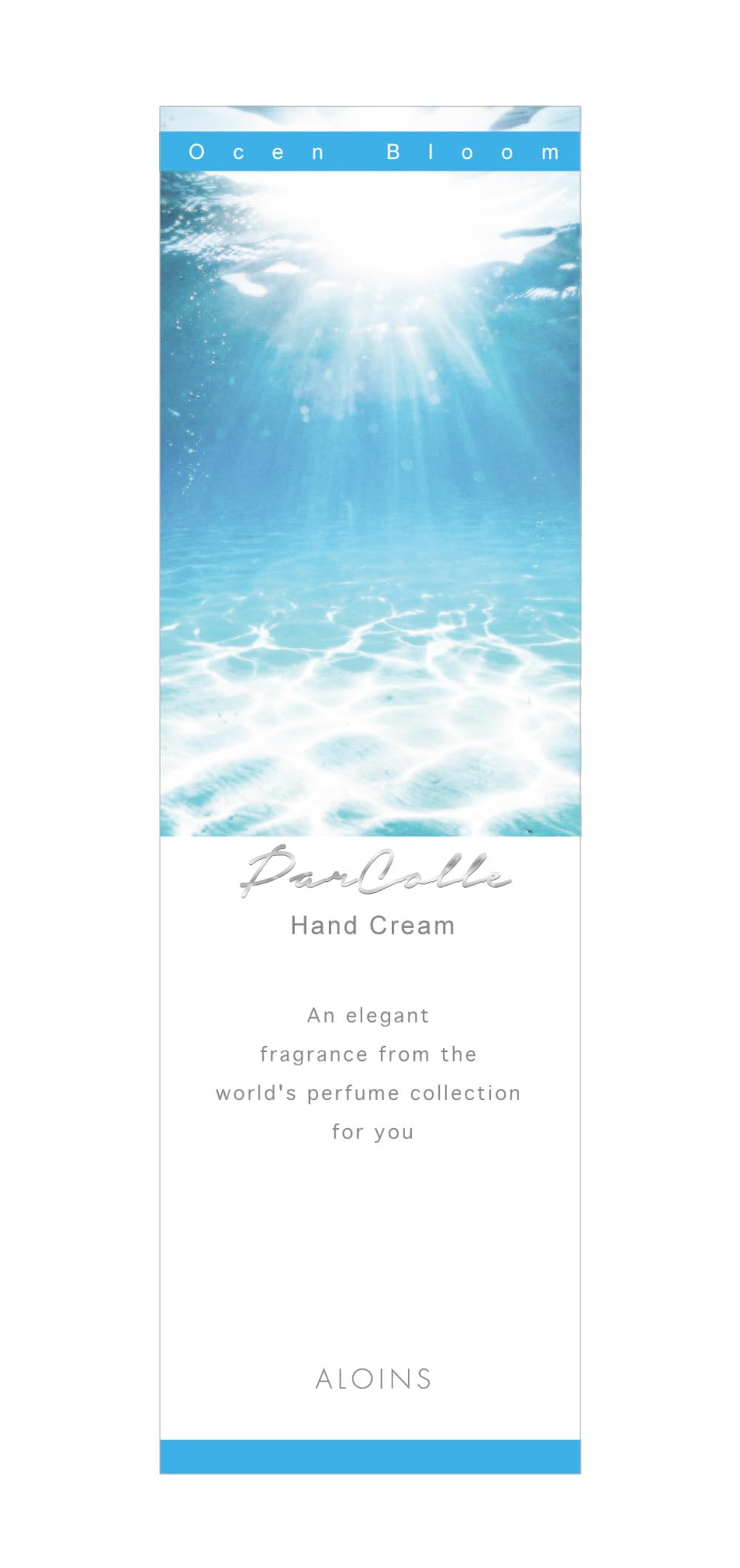 

Parcole Hand Cream Ocen Bloom 50g синий