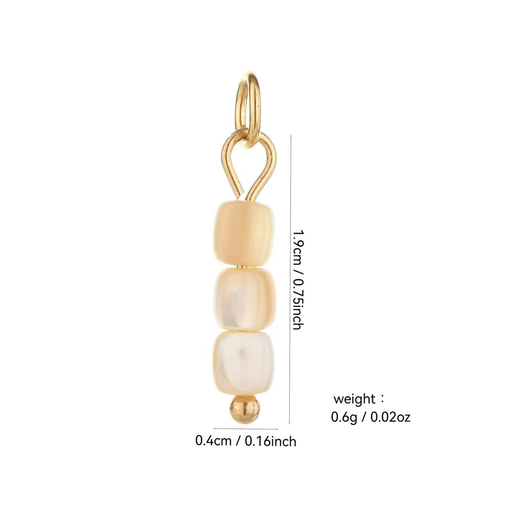 DIY Jewelry: Stainless Steel Rings, Natural Stone Crystal Necklace and Earring Pendants