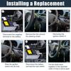 Car Ignition Switch Lock Cylinder With Keys 69057-33170 69057-41010 69057-48011 Compatible For Solara Se