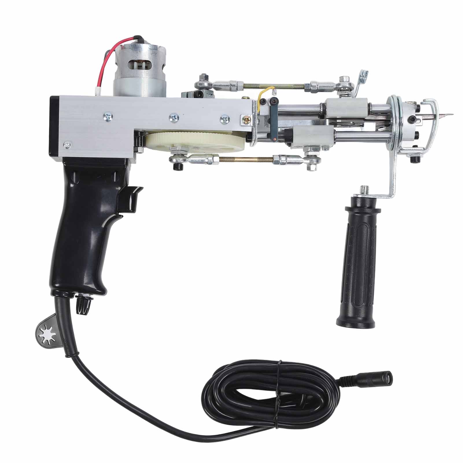 

Инструмент для тафтинга ковров Профессиональный 2 в 1 Эффективный безопасный набор для тафтинга ковров для начинающих для ковров EU Plug