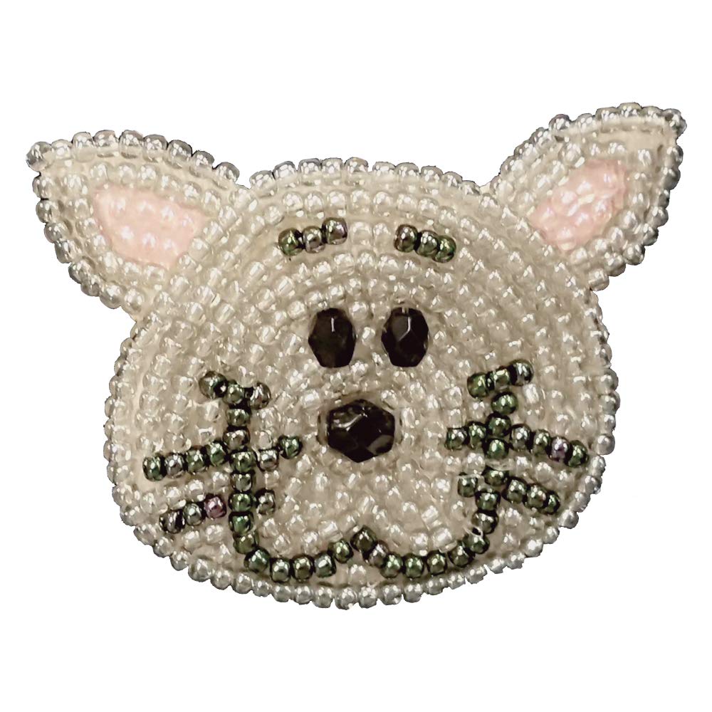 

Minoda SNOOPY Beads Brooch Furlong S02A9589