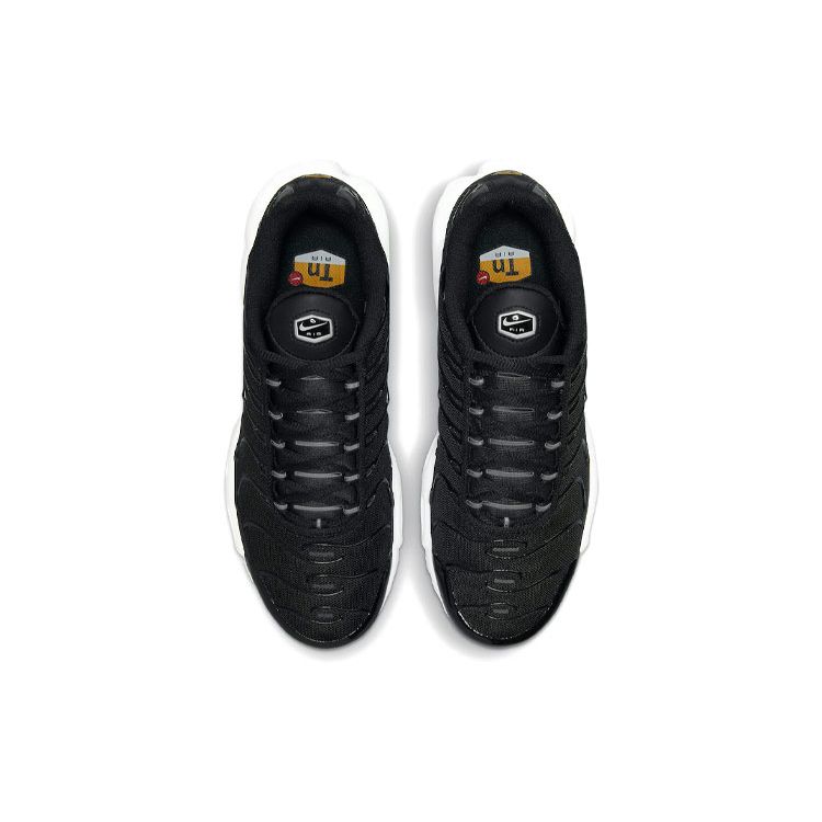 Nike  Air Max Plus Black White Women Sneakers DM2362-001