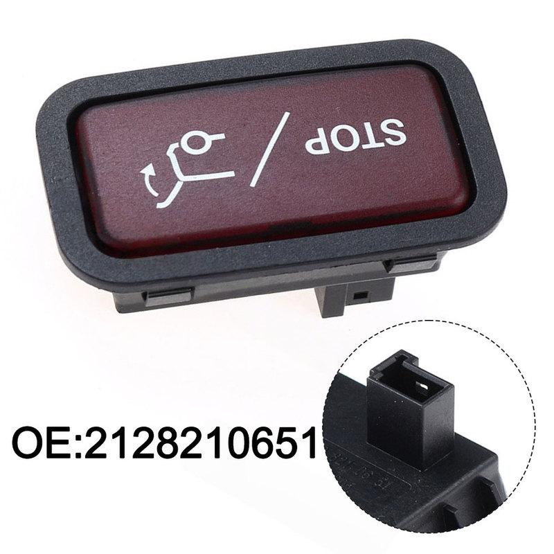 1pc 3p Tailgate Switch For Mercedes For Benz For W212 2011-2016 A2128210651 Electric Tailgate Button Boot Car Accessories
