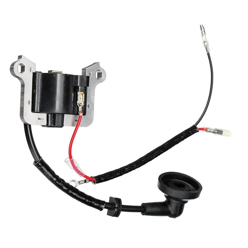 Ignition Coil 40-5 44-5 40F-5 44F-5 Brushcutter Coil for Garden Power Tool Brush Cutter Grass Trimmer Lawn Mower