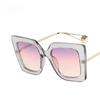 Vintage Square Fram Metal Eyewear Anti Blue Light Glasses Goggles Oversized Sunglasses Lentes  Mujer Lentes