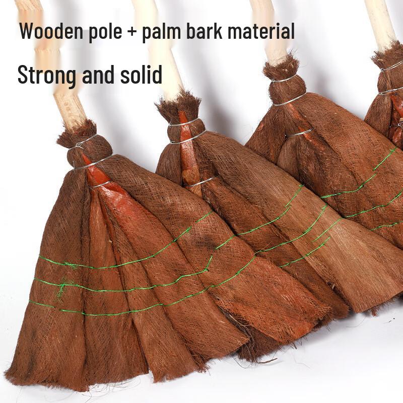 Industrial Wooden Handle Cleaning Broom